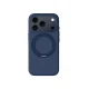 Чехол AmazingThing Cloudie для iPhone 17 Pro Max с подставкой, синий