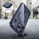 Tech-Protect MagMat MagSafe vāciņš iPhone 17 Pro Max – caurspīdīgs – tumši zils | Phone Case Cover