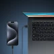 CUKTECH USB-A на Type-C кабель для зарядки 1м - Черный