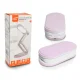 LTC Foldable LED Desk Lamp, 4W, 3000mAh, Pink