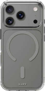 Laut Crystal Fluro MagSafe Vāciņš iPhone 17 Pro Max - Clear Gray | Phone Case Cover