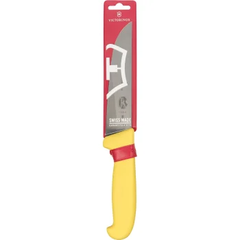 Virtuves gaļas nazis Victorinox Fibrox 16 cm, dzeltens