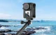 Металлическая клетка PULUZ PU928B для DJI Osmo Action 4/3 с холодным башмаком