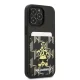 Чехол Karl Lagerfeld Karlimals Cardslot для iPhone 13 Pro / 13 - Черный