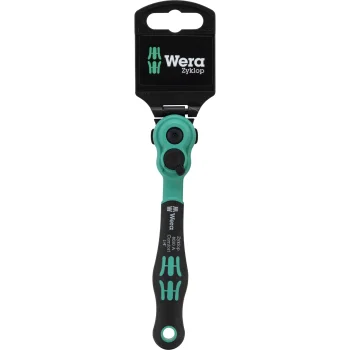Ratchet 1/4" Wera 8010 A Zyklop Comfort