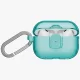 Чехол для наушников Uniq Glase Pro Lock Case для AirPods Pro 3, бирюзовый