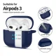 Чехол Tech-Protect Silicone Hook для Apple AirPods 3, синий