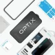 Uniq Optix Privacy Tempered Glass for iPhone 15 Plus / 14 Pro Max