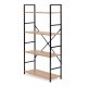 Modernhome CWJ6024112LG WILD OA koka plaukts, 4 plaukti, Loft stils