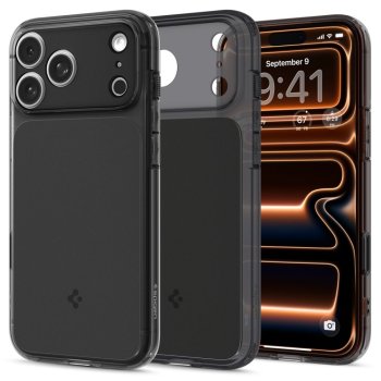 Spigen iPhone 17 Pro vāciņš Ultra Hybrid T Mag Magsafe, melns
