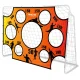 Neo-Sport 1478 futbola vārtu precizitātes mērķis 215 x 150 cm