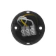 Накладной светильник Maclean MCE360 B GU10, 55x130мм, Черный
