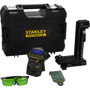 Līniju lāzera līmeņrādis Stanley FatMax X3G 360° 35 m
