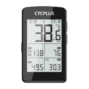 Велокомпьютер с GPS Cycplus M3 с поддержкой Strava