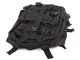 Taktisks militārais mugursoma survival, 30L, melns
