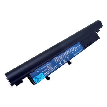 Notebook battery, Extra Digital Extended, ACER AS09D31, 6600mAh