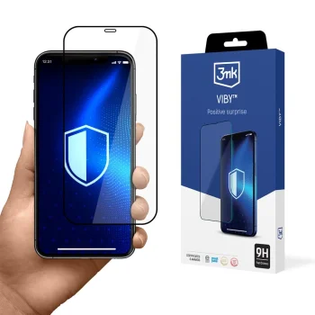 Aizsargstikls 3mk VibyGlass tālrunim Apple iPhone 12 / 12 Pro, 1 gab.