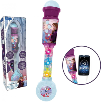 Lexibook Karaoke Microphone Portable Speaker, Frozen