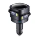 Car Charger Baseus Enjoyment Max Dual USB-C 60W Black