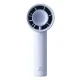 Jisulife Handheld Fan 10 rokas USB ventilators, 4000 mAh, zils