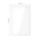 Tech-Protect Glass Fit+ aizsargstikls Xiaomi Redmi Pad Pro / 2 Pro 12.1 (2 gab.), caurspīdīgs