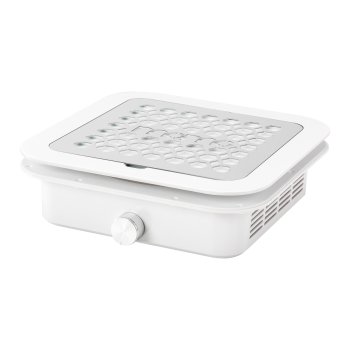 Встраиваемая вытяжка для маникюра Momo P30, 60 Вт, Белая