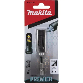 Торсионный держатель бит Makita Impact Premier Ultra Mag E-20270, 80 мм