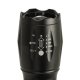 Tactical Military Flashlight 800 Lumens LED ZOOM USB Rechargeable