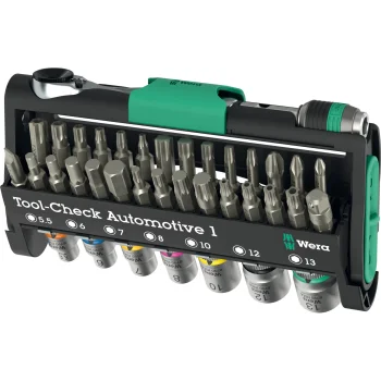 Tool Set Wera Tool-Check Automotive 1, 38-Piece