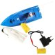 RC remote control boat 4CH mini CP802 blue