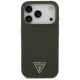 Силиконовый MagSafe чехол Guess с треугольным логотипом для iPhone 17 Pro –...