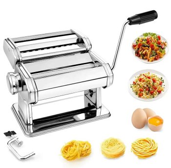 Ручная Машина для Приготовления Макарон 3в1 | Manual Pasta Making Machine