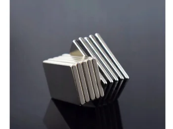 Набор прямоугольных неодимовых магнитов, 10 шт. | Small Rectangular Neodymium...