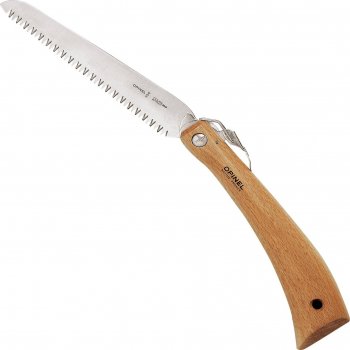 Opinel pocket knife No. 18 tree saw, Tūrisma Piknika Kabatas Saliekamais Nazis