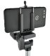 Camera Phone Tripod Stand with Phone Holder and Remote Control, 35-105 cm