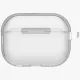 Uniq Glase Pro Lock Case maciņš priekš AirPods Pro 3, caurspīdīgs