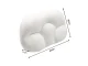 Antialerģisks Ortopēdiskais Miega Spilvens | Orthopaedic Antiallergenic Pillow Sleeping
