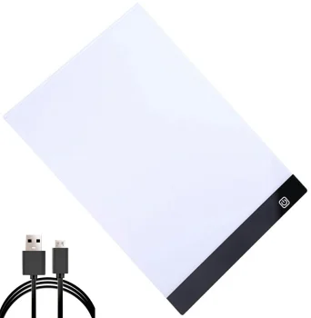 A4 LED Light Pad for Tracing and Drawing Ultra-Thin USB Art Light Box