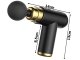 Mini Massage Gun for Deep Tissue Muscle Relief, Portable Percussion Massager, Black