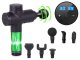 Masāžas pistole dziļai muskuļu masāžai ar LCD displeju | Massage Gun