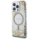 Guess HC Resin Bottom Glitter MagSafe vāciņš iPhone 16 Pro Max - zelta krāsā | Phone Case Cover Gold