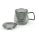 Чайный набор Bredemeijer Tea for one Livorno 350мл с ситечком, черный 165041