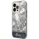 Guess Porcelain Collection Case for iPhone 14 Pro Max - Gray