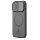 Nillkin iPhone 17 vāciņš CamShield Pro Magnetic, caurspīdīgs melns