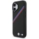 BMW M Tricolor Metal Logo MagSafe Phone Case Cover iPhone 17 - Black