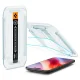 Spigen iPhone 17 Air aizsargstikls Glas.TR Ez Fit 2-Pack, caurspīdīgs