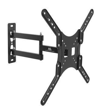 Maclean MC-759 universāls TV un monitora sienas stiprinājums, 13-60", 30kg, melns