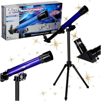 Children's Astronomical Telescope with Tripod (20x, 30x, 40x)