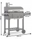 Berdsen BBQChef BD-891 kokogļu grils, antracīts