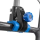 Velosipēdu remonta statīvs Rockbros MP-01 pie galda vai sienas stiprināms, melns